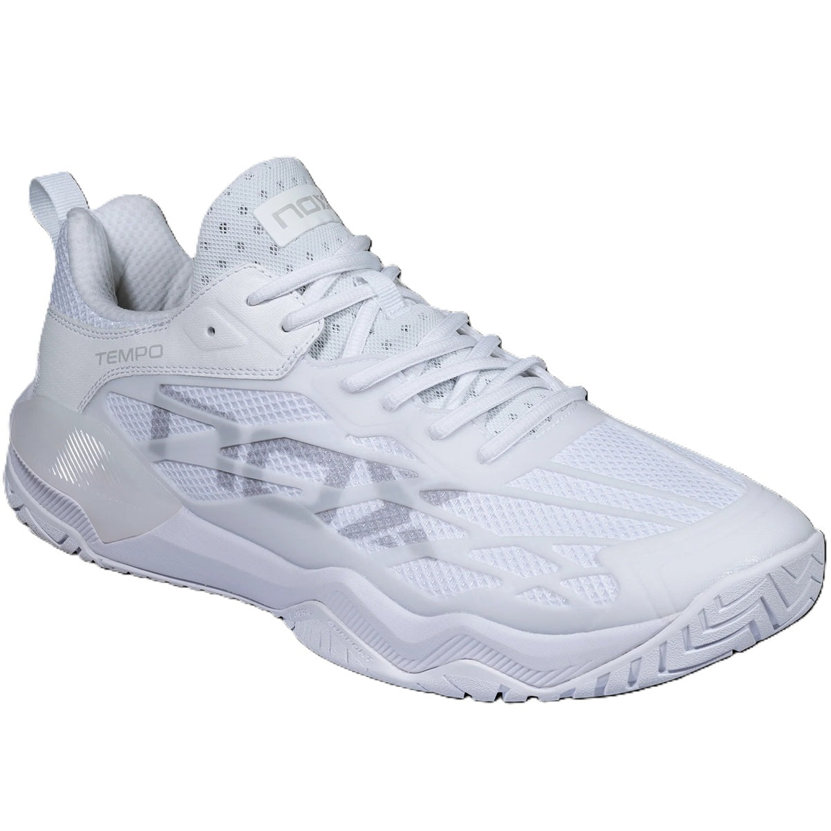 Nox Men's Lux Tempo 2 Pickleball Shoes (White)