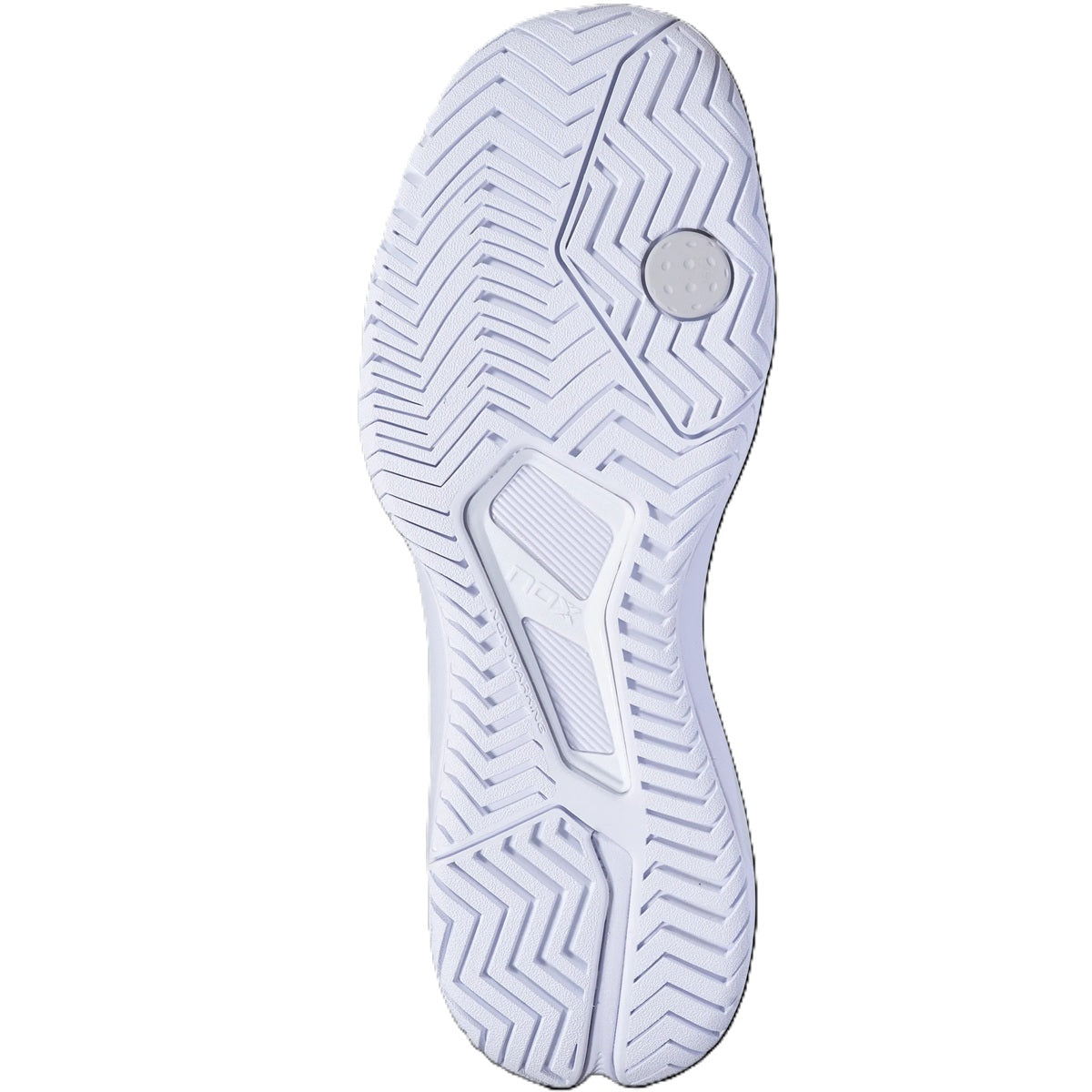 Nox Men's Lux Tempo 2 Pickleball Shoes (White)