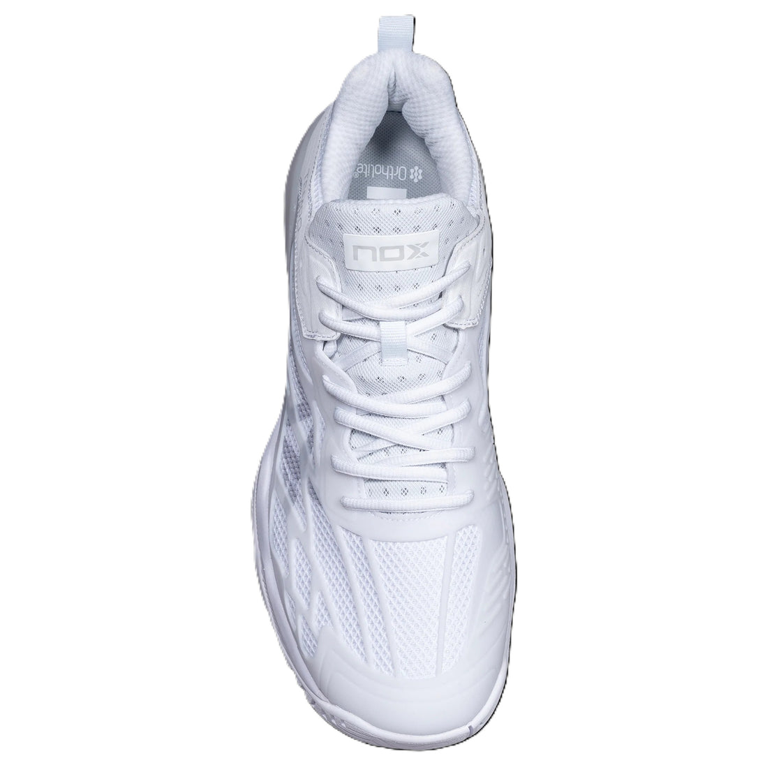 Nox Men's Lux Tempo 2 Pickleball Shoes (White)