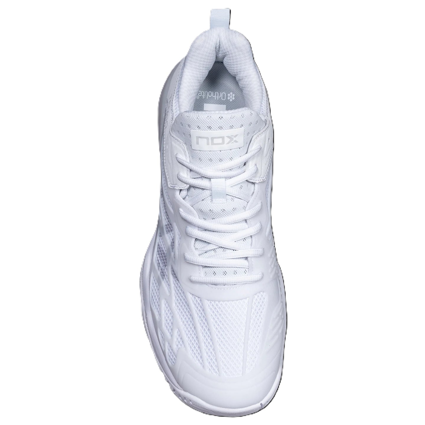 Nox Men's Lux Tempo 2 Pickleball Shoes (White)
