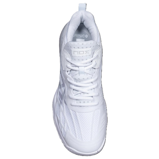 Nox Men's Lux Tempo 2 Pickleball Shoes (White)