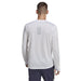 HB7456 Adidas Men's Own The Run Long Sleeve Tennis Training Tee (White)