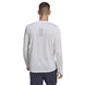 HB7456 Adidas Men's Own The Run Long Sleeve Tennis Training Tee (White)