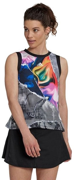 HF6328 Adidas Women's Tennis US Series Match Tank Top