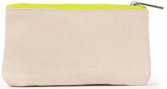 CBC303 Ame & Lulu Brush It Off Tennis Cosmetic Case (Matchpoint Stitched)