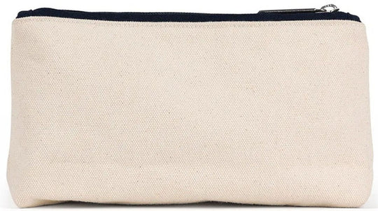 CBC208 Ame & Lulu Brush It Off Tennis Cosmetic Case (Crossed Racquets)