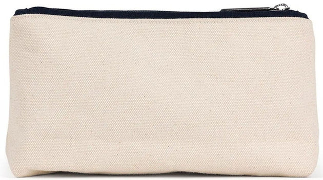 CBC208 Ame & Lulu Brush It Off Tennis Cosmetic Case (Crossed Racquets)