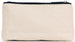 CBC208 Ame & Lulu Brush It Off Tennis Cosmetic Case (Crossed Racquets)