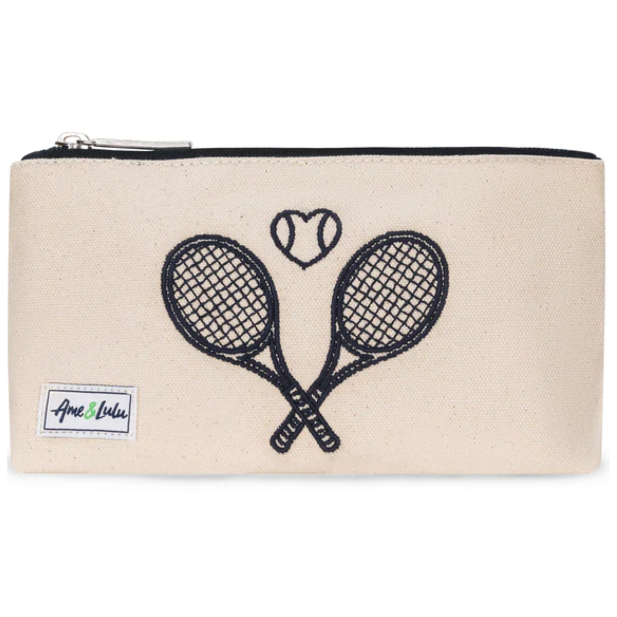 CBC352_Ame_Lulu_Brush_It_Off_Tennis_Cosmetic_Case_Love_Match_Natural