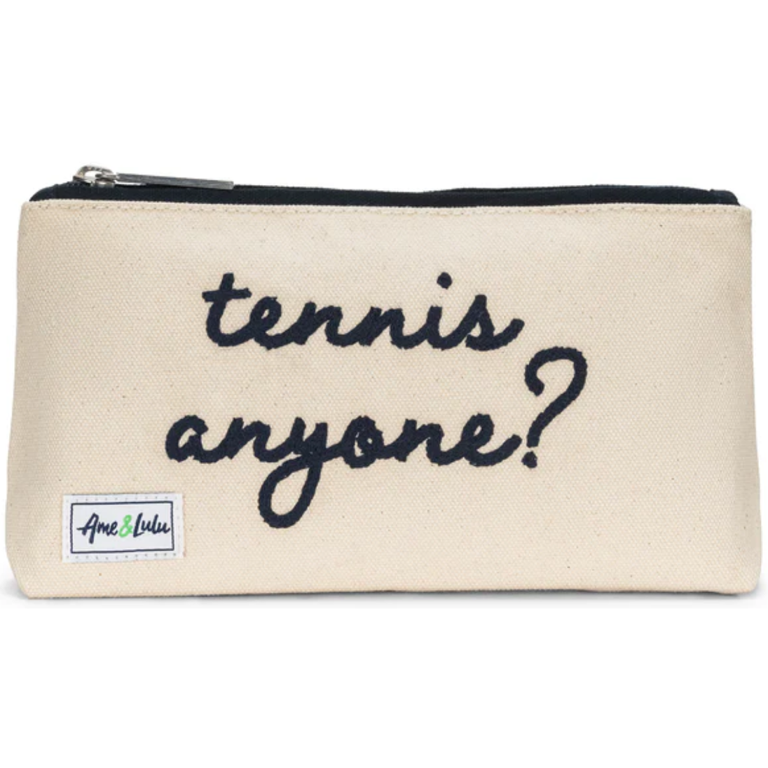 CBC375_Ame_Lulu_Brush_It_Off_Tennis_Cosmetic_Case_Tennis_Anyone_Natural