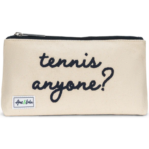 CBC375_Ame_Lulu_Brush_It_Off_Tennis_Cosmetic_Case_Tennis_Anyone_Natural