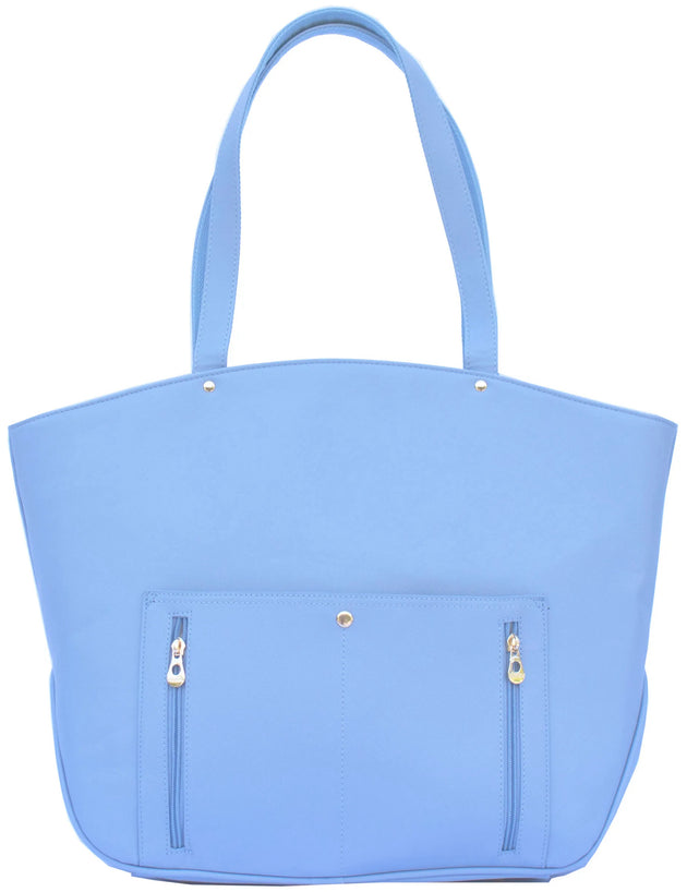 CC-CP-FB Court Couture Cassanova Perforated Tennis & Pickleball Bag (French Blue)