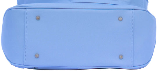 CC-CP-FB Court Couture Cassanova Perforated Tennis & Pickleball Bag (French Blue)
