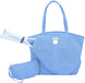 CC-CP-FB Court Couture Cassanova Perforated Tennis & Pickleball Bag (French Blue)