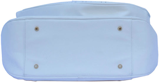 CC-CP-WH Court Couture Cassanova Perforated Tennis & Pickleball Bag (White)