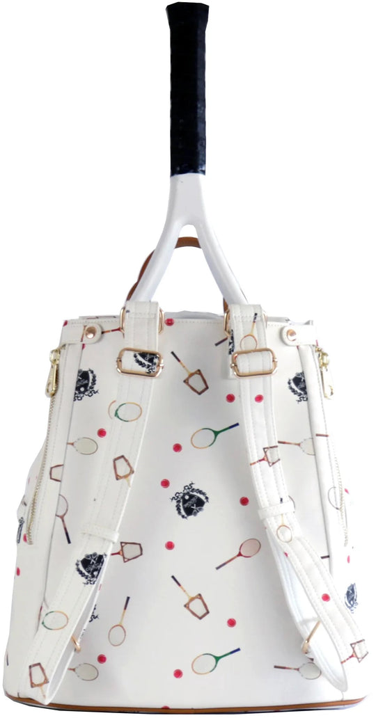 CC-HAM-MN Court Couture Hampton Tennis & Pickleball Backpack (Monogram)