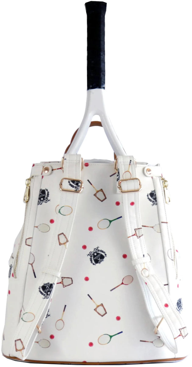 CC-HAM-MN Court Couture Hampton Tennis & Pickleball Backpack (Monogram)