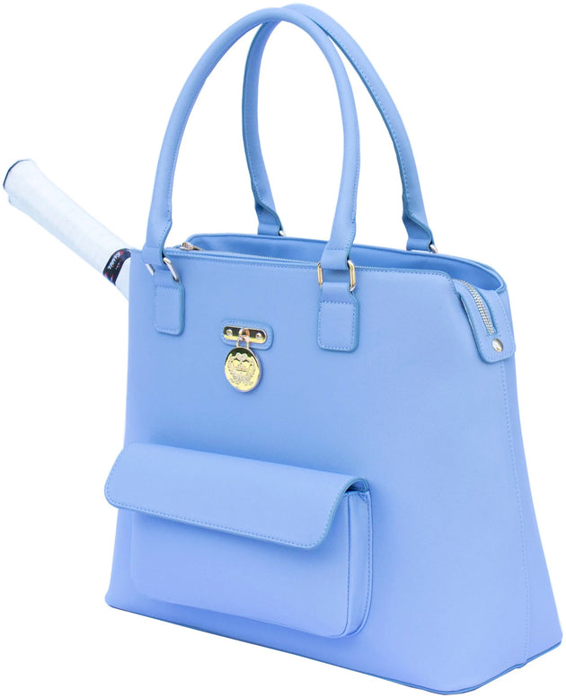 CC-MC-FB Court Couture Monte Carlo Tennis & Pickleball Bag (French Blue)