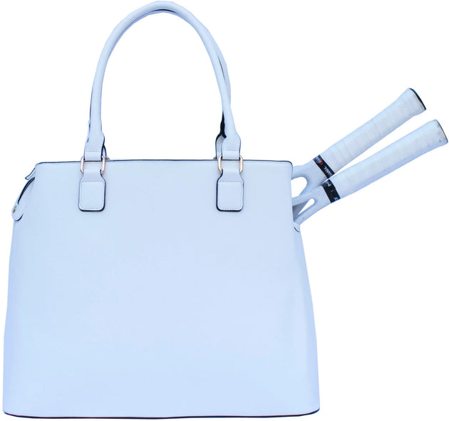 CC-MC-WH Court Couture Monte Carlo Tennis & Pickleball Bag (White)