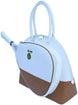 CC-STE-SD Court Couture Saint Tropez Embroidery Tennis & Pickleball Bag (Saddle)
