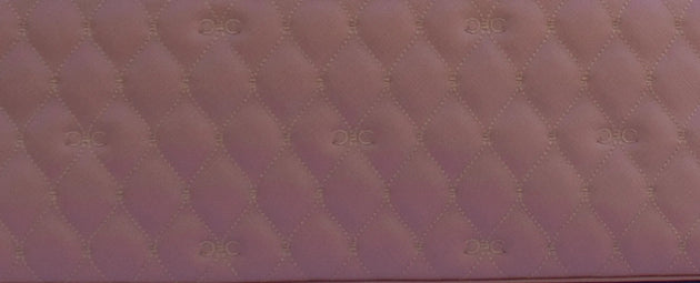 CC-STE-SD Court Couture Saint Tropez Embroidery Tennis & Pickleball Bag (Saddle)