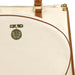CC-VKC-LN Court Couture Vintage Karisa Canvas Tennis & Pickleball Bag (Linen)