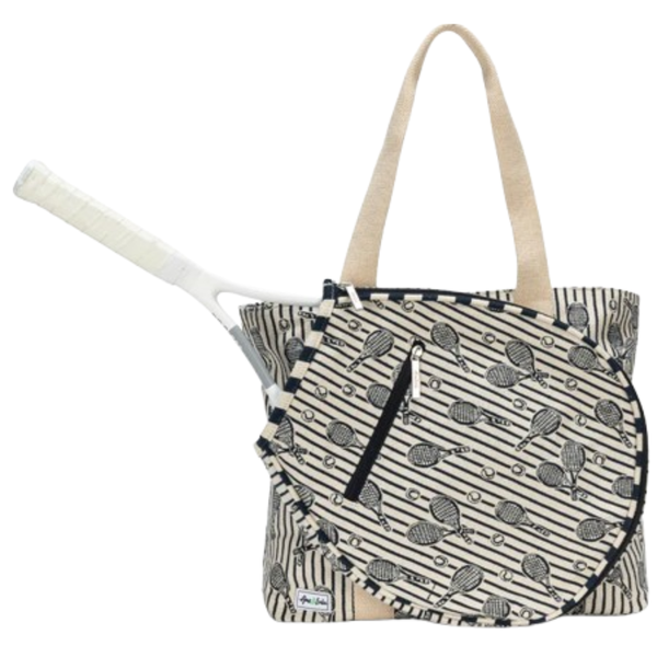CCTT393_Ame_Lulu_Court_Classic_Tennis_Tote_Navy_Racquet_Stripes