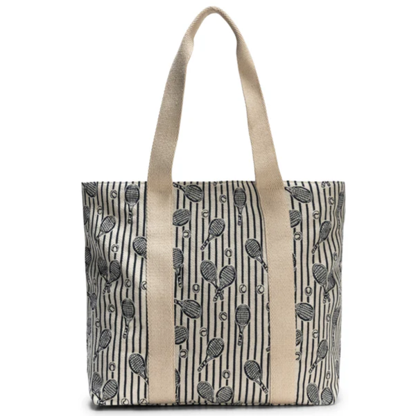 CCTT393_Ame_Lulu_Court_Classic_Tennis_Tote_Navy_Racquet_Stripes