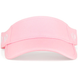 CCV328_Ame_Lulu_Womens_Country_Club_Tennis_Visor_Pink_With_Crossed_Racquets
