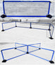 CEMCBP MultiCourt Barrier System - Pickleball Court Packages