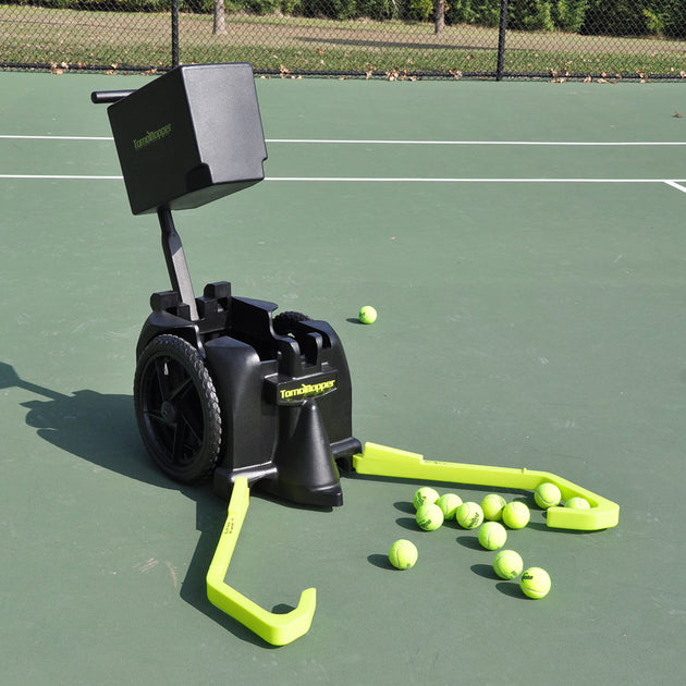 CETH OnCourt OffCourt Tomohopper Portable Tennis Ball Mower