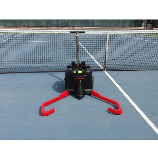 CETH OnCourt OffCourt Tomohopper Portable Tennis Ball Mower