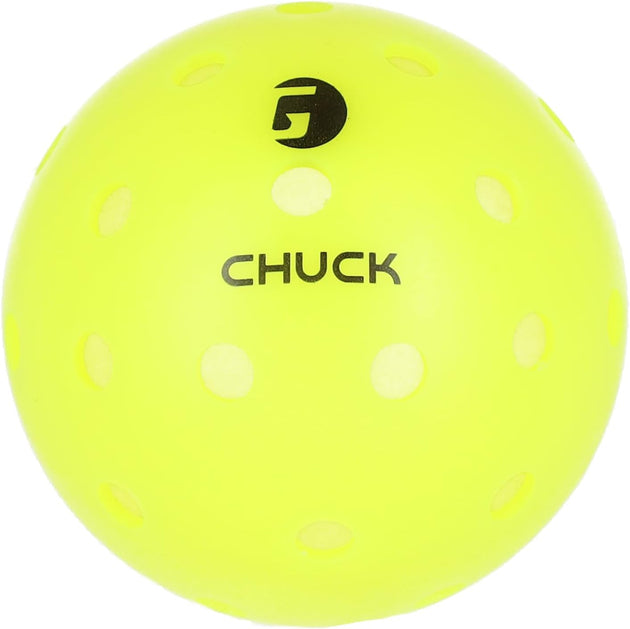 CHUCK12 Gamma Chuck Outdoor Pickleball Balls (48-Pack)