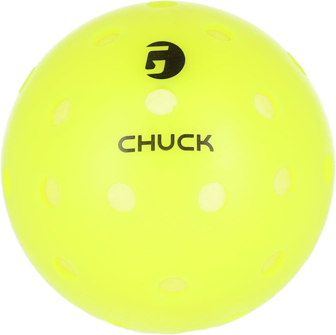 CHUCK10 Gamma Chuck Outdoor Pickleball Balls (3-Pack)