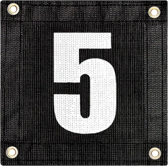 CNO Tourna Pickleball Court Numbers (#1-24)
