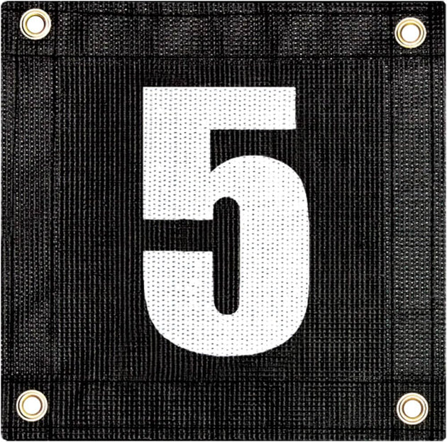 CNO Tourna Pickleball Court Numbers (#1-24)