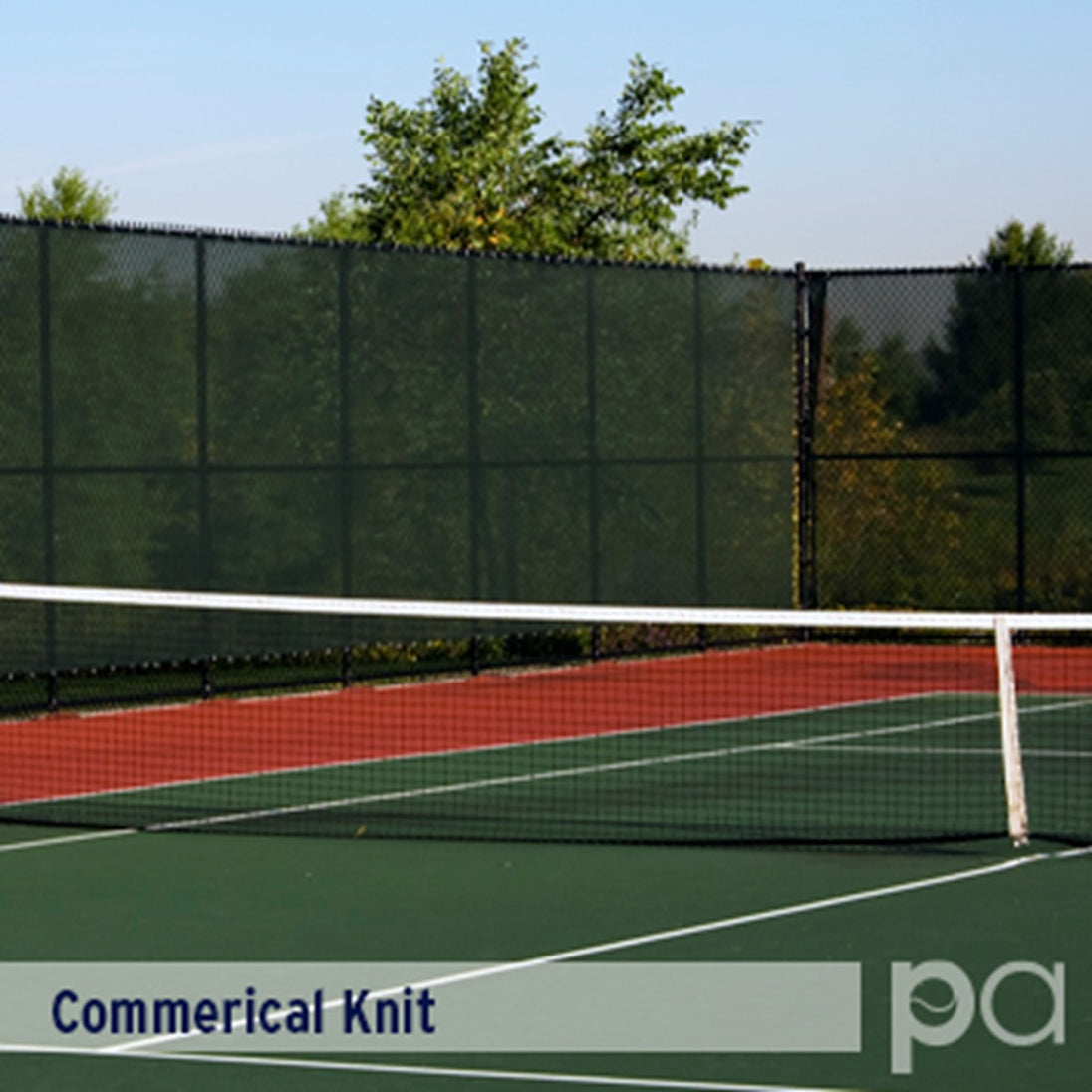 Putterman Commercial Knit Windscreen for Courts (68%)