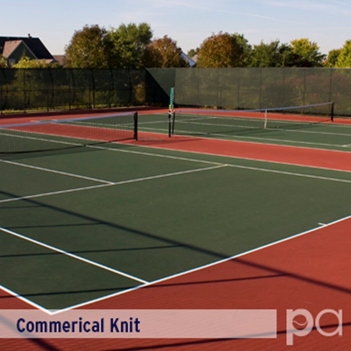 Putterman Commercial Knit Windscreen for Courts (68%)