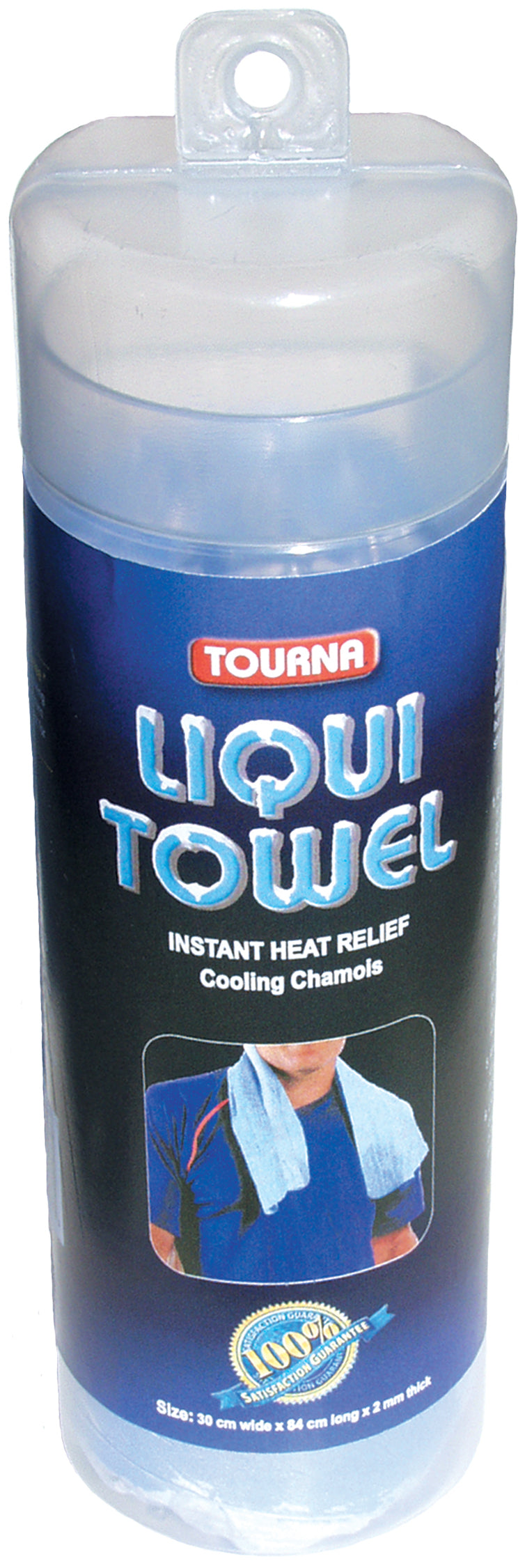 COOL-B-T Tourna Liqui Towel - Cooling Towel (Blue)