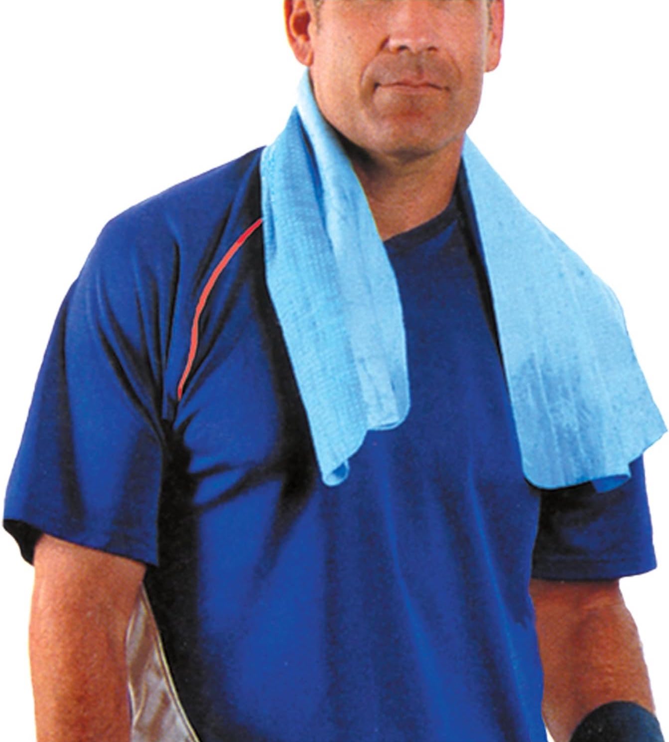 COOL-B-T Tourna Liqui Towel - Cooling Towel (Blue)