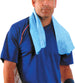 COOL-B-T Tourna Liqui Towel - Cooling Towel (Blue)