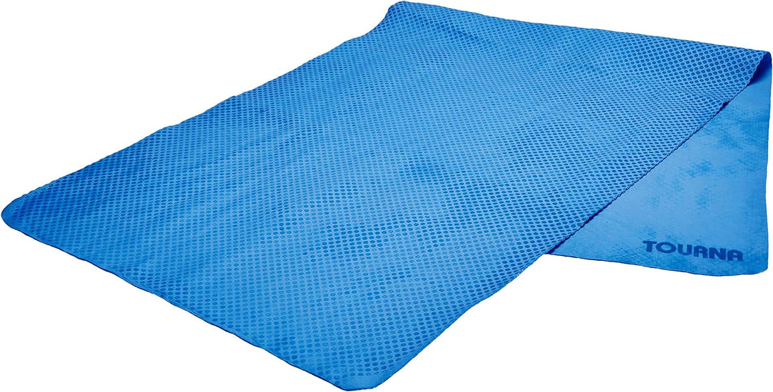 COOL-B-T Tourna Liqui Towel - Cooling Towel (Blue)