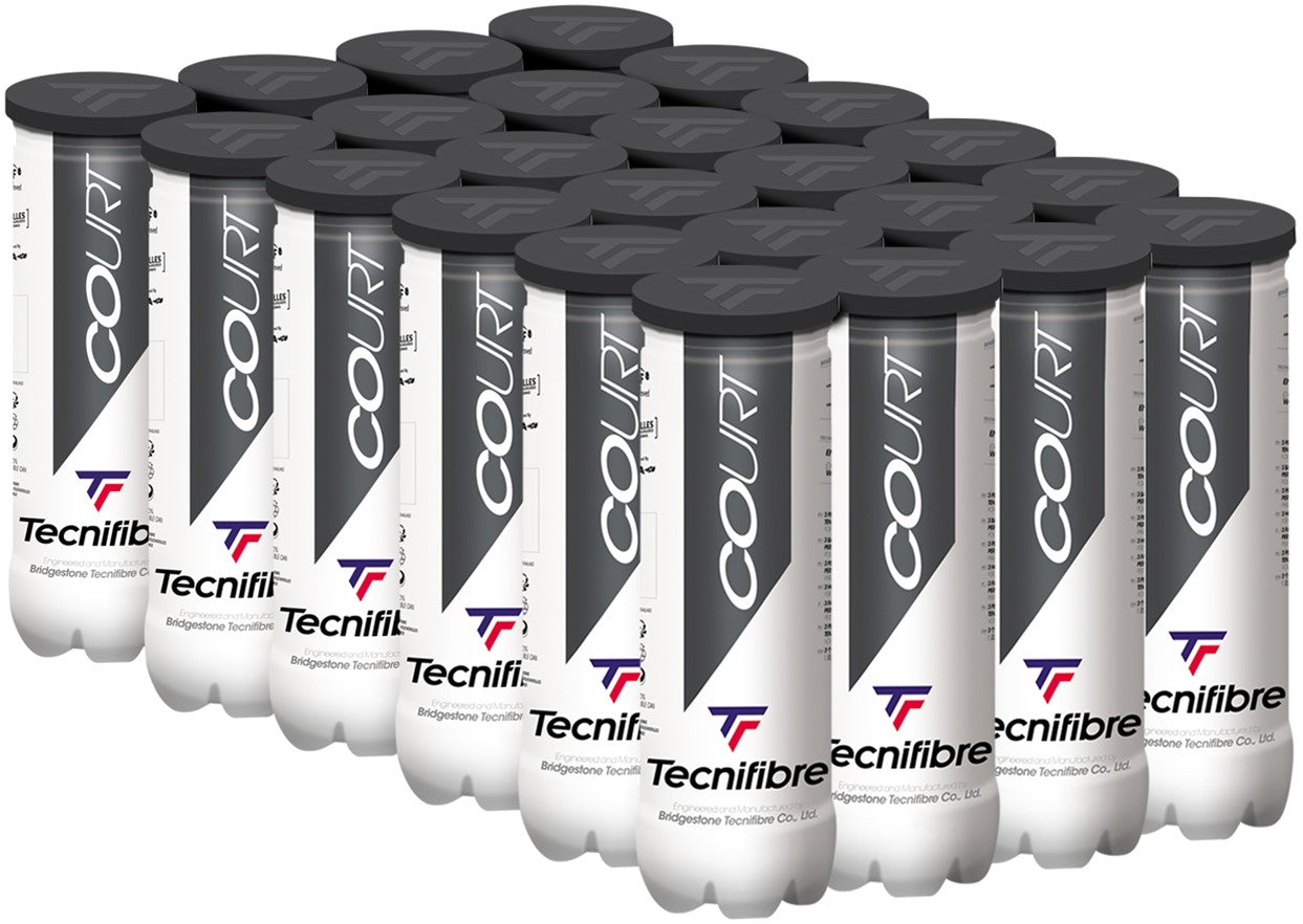 Tecnifibre Court Tennis Balls - Thumbnail 3