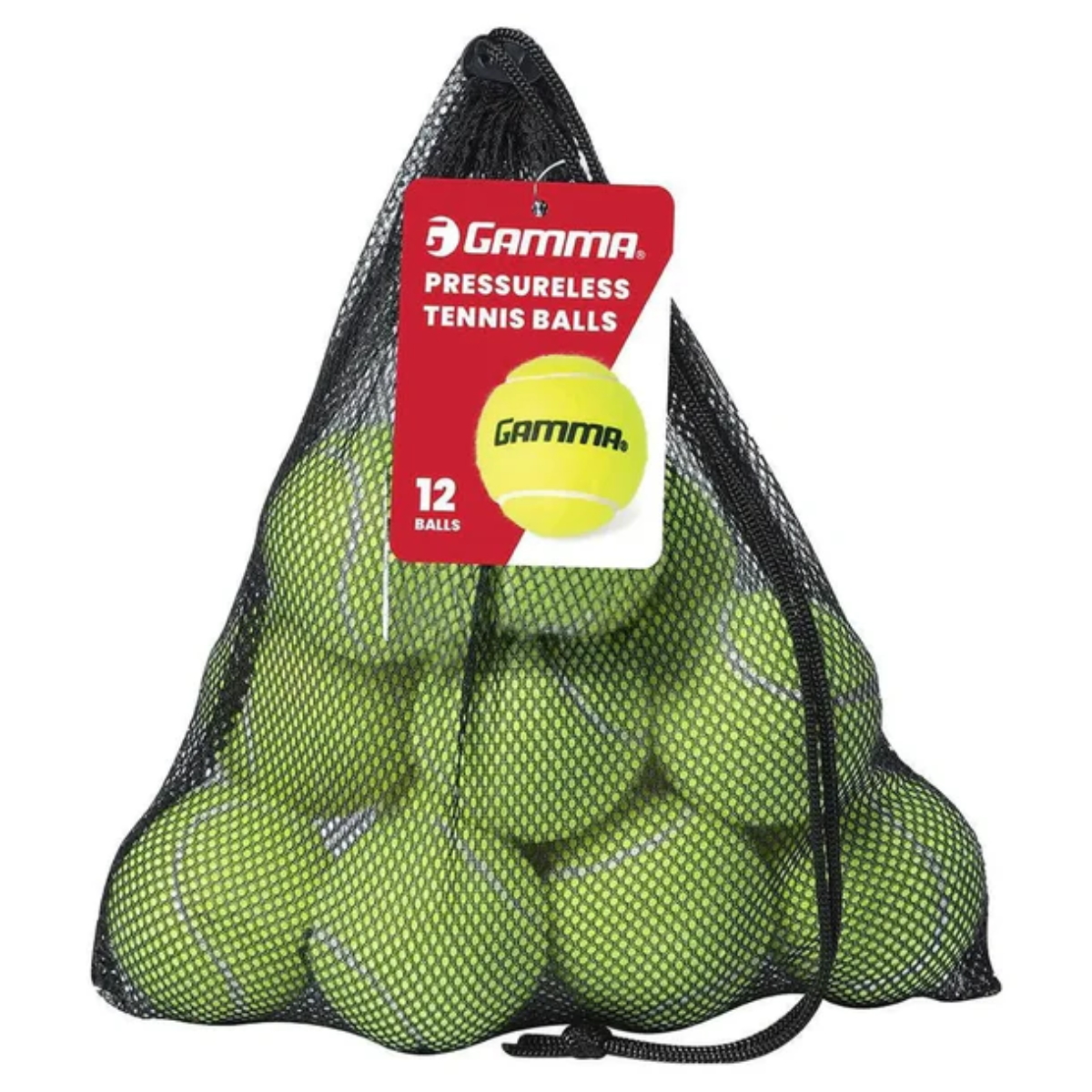 CPLTB10_Gamma_Pressureless_Tennis_Balls_12_Balls