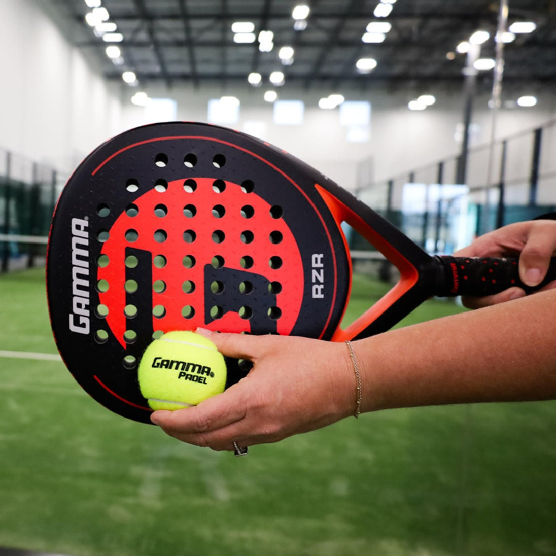 CPZPD10-Case Gamma Pressurized Padel Balls - Case (72 Balls)