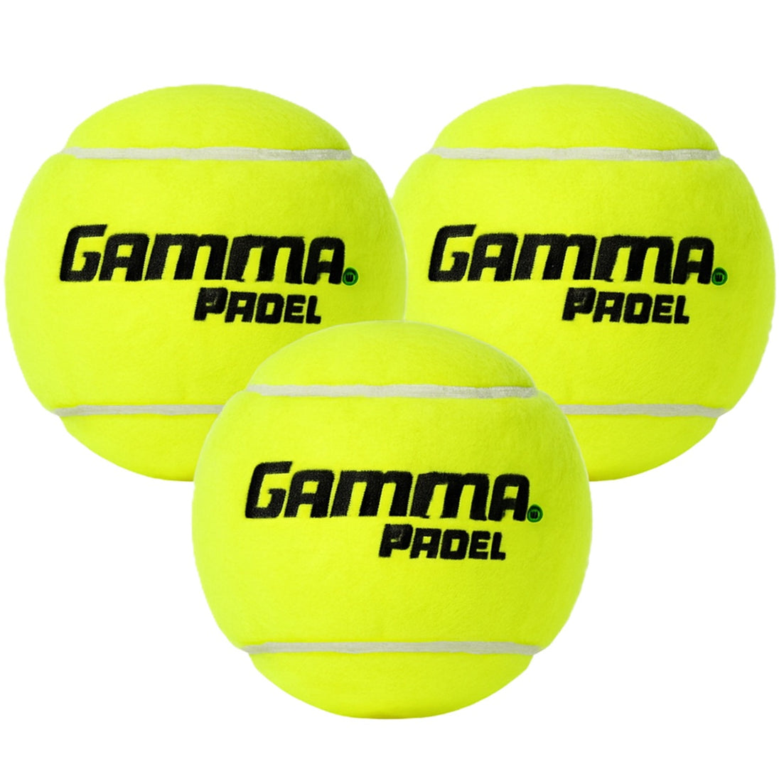 CPZPD10-Case Gamma Pressurized Padel Balls - Case (72 Balls)
