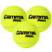 CPZPD10-Case Gamma Pressurized Padel Balls - Case (72 Balls)