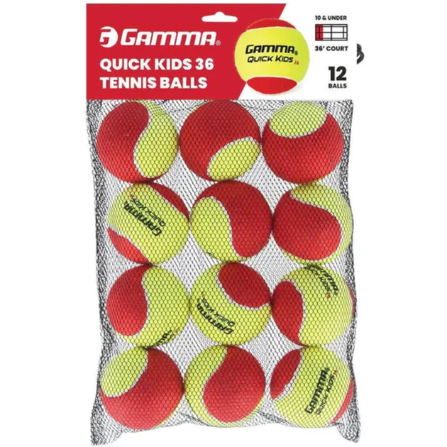 CQK3610_Gamma_Quick_Kids_36_Court_Tennis_Balls