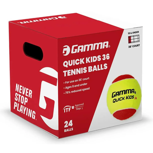 CQK3611_Gamma_Quick_Kids_36_Court_Tennis_Balls