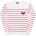 CSS369_Ame_Lulu_Women_s_Club_Sport_Sweater_Pink_Paddle_Stripes